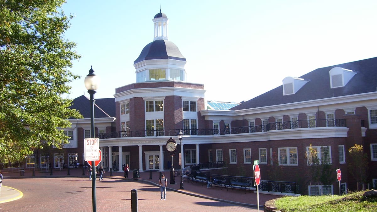 Baker University Center at Ohio University in Athens, Ohio