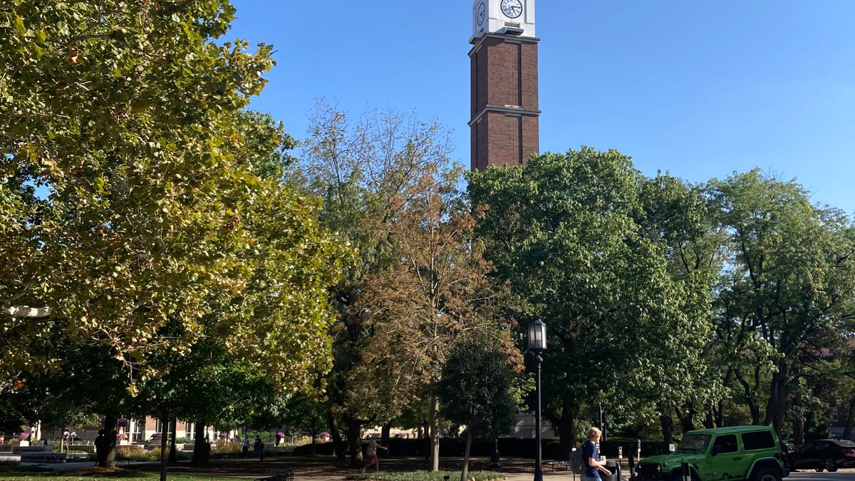 Purdue University campus