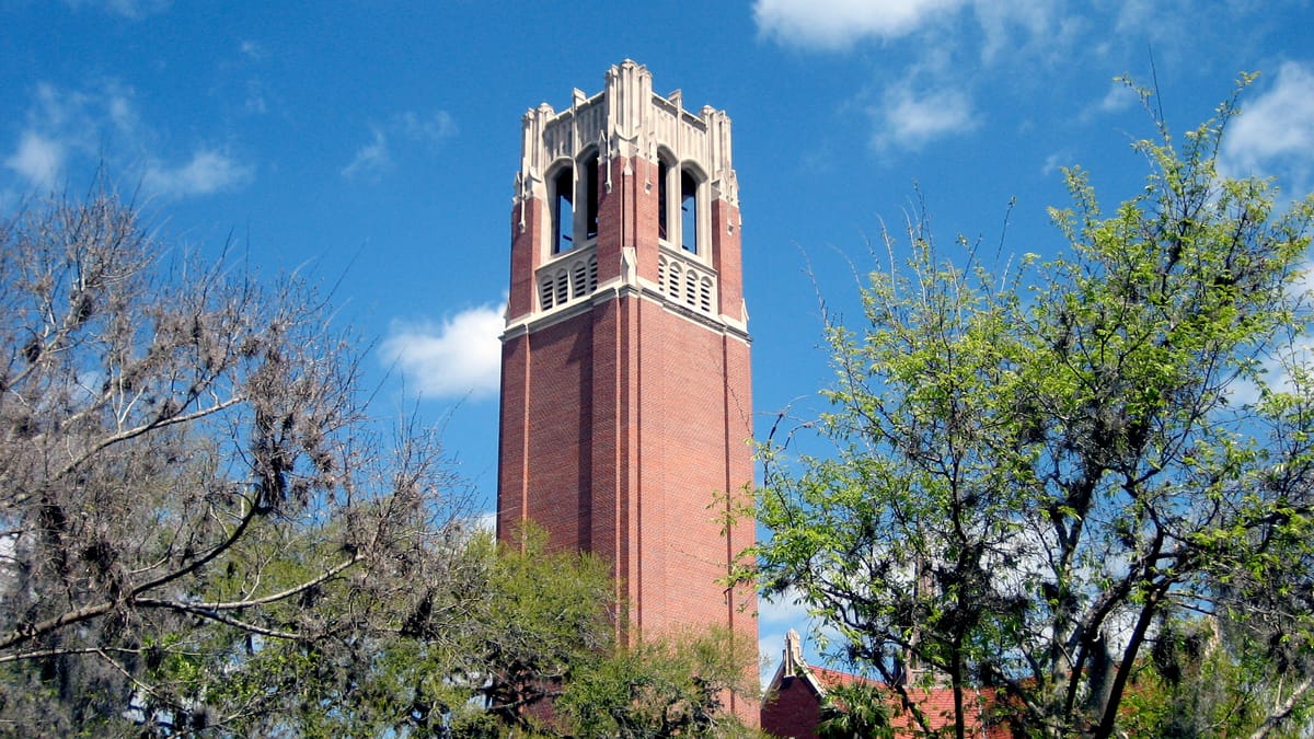 University of Florida campus